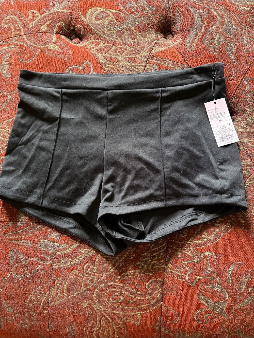 Target Black Women’s Stretch Shorts